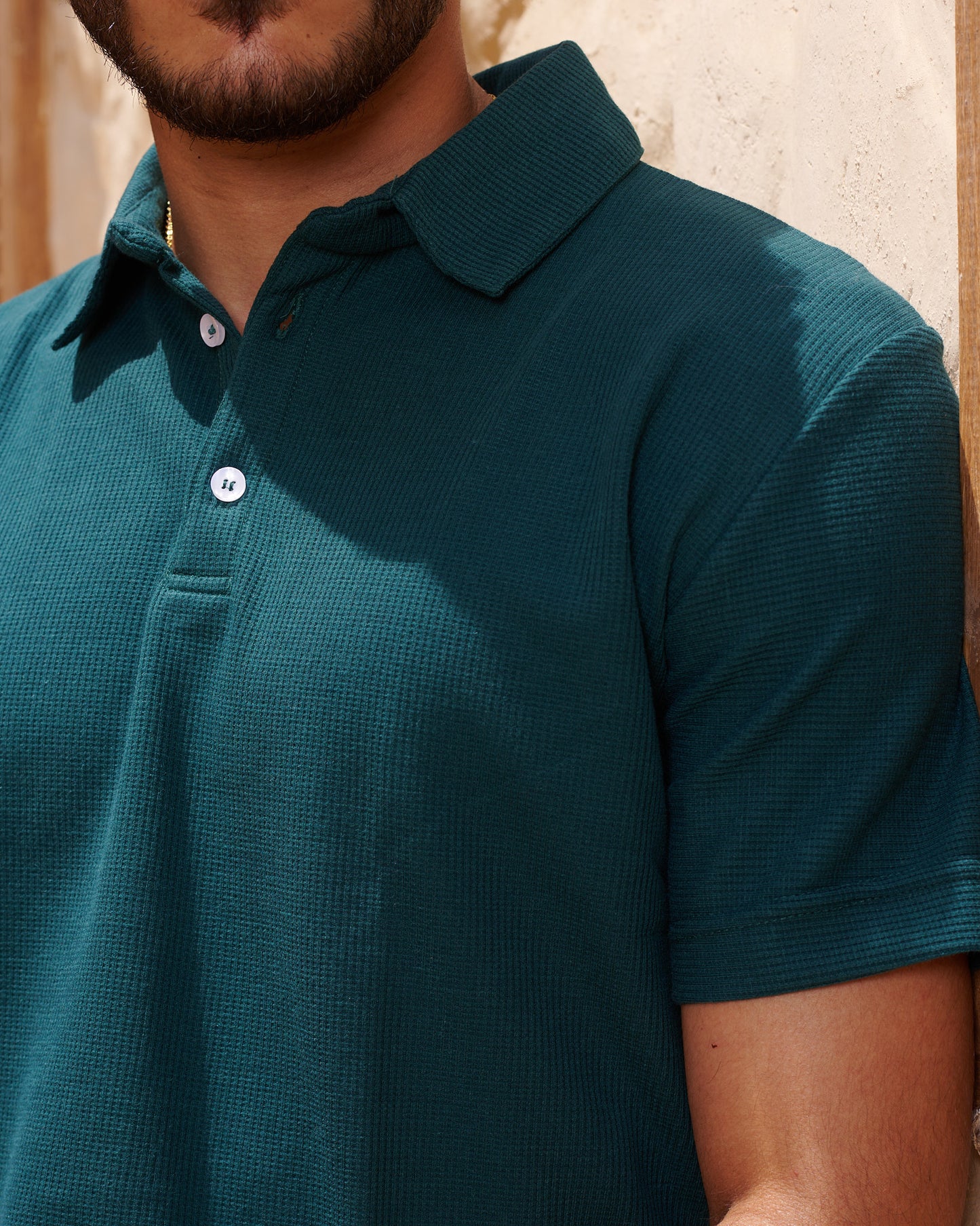 Forest Green Polo