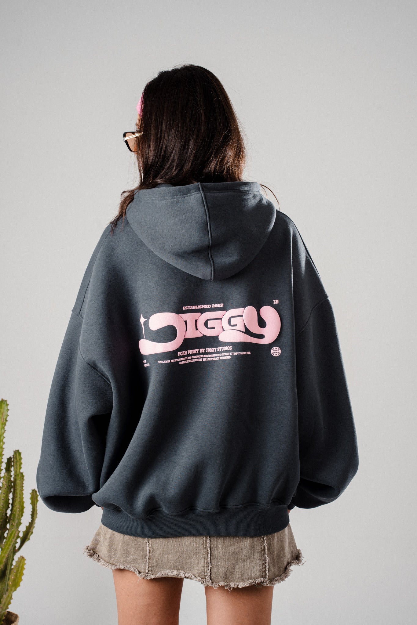 Charcoal Jeezy Hoodie