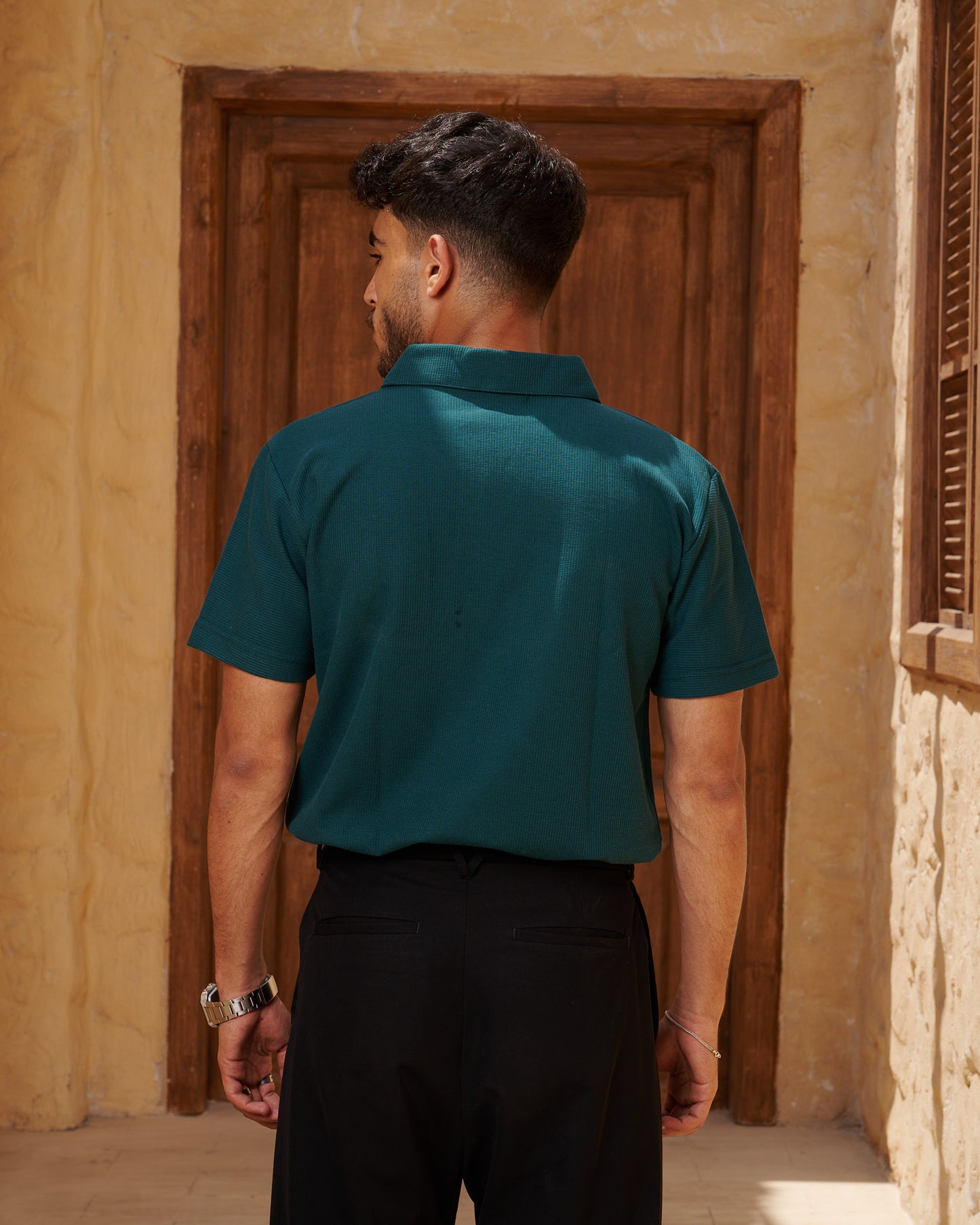 Forest Green Polo