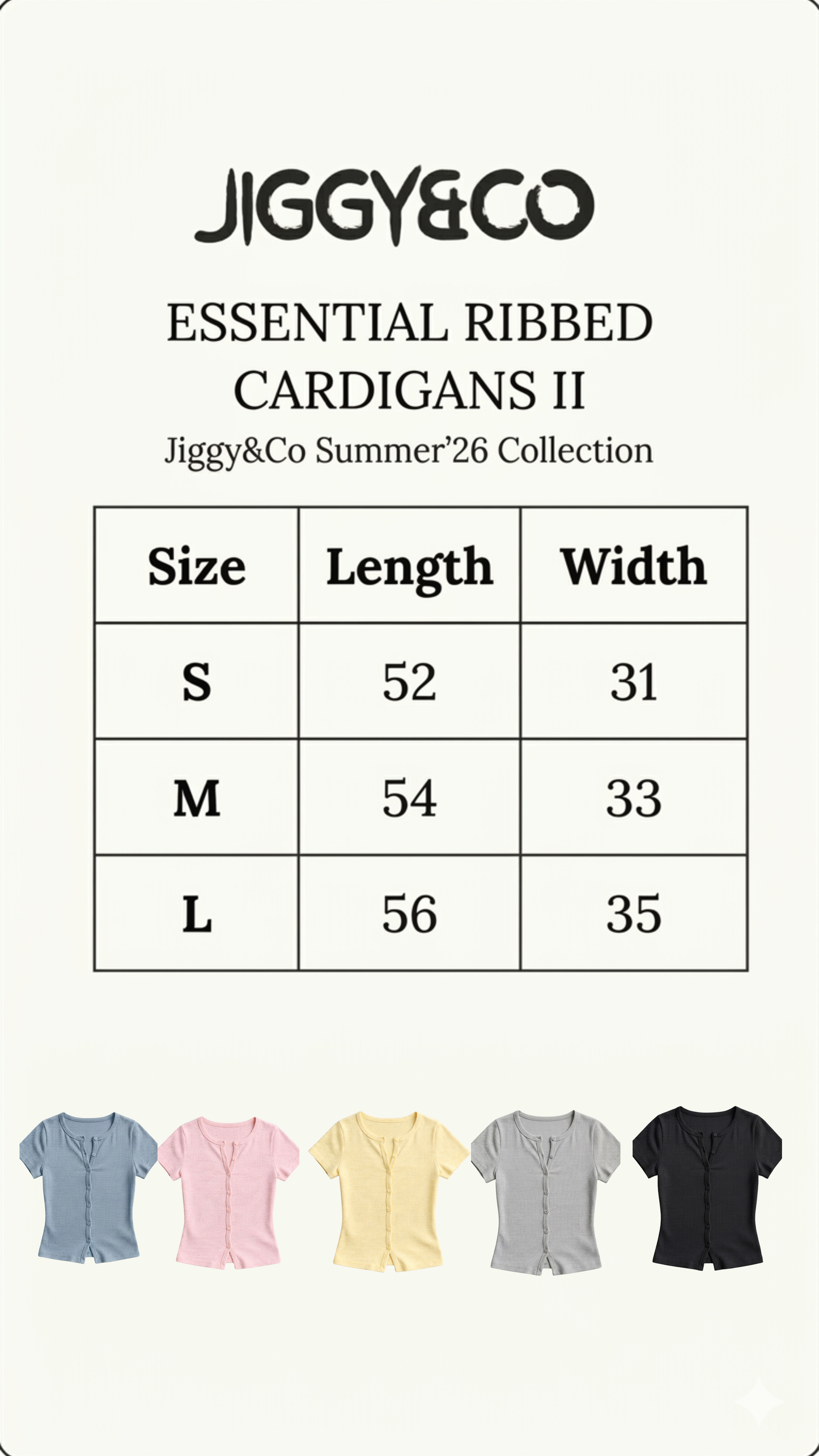 BUTTER YELLOW - Ribbed Cardigan II