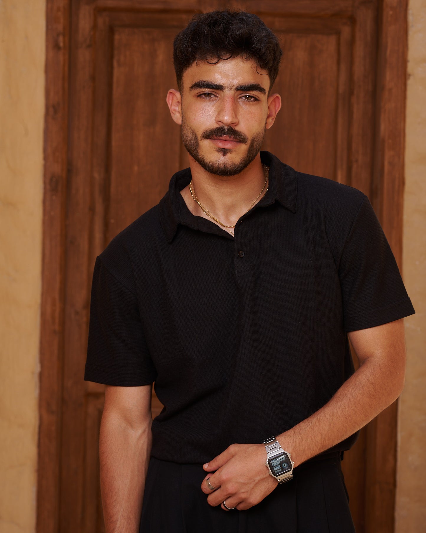 Night Black Polo