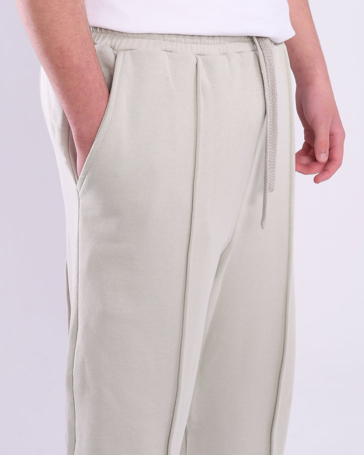 Silver Big J Sweatpants