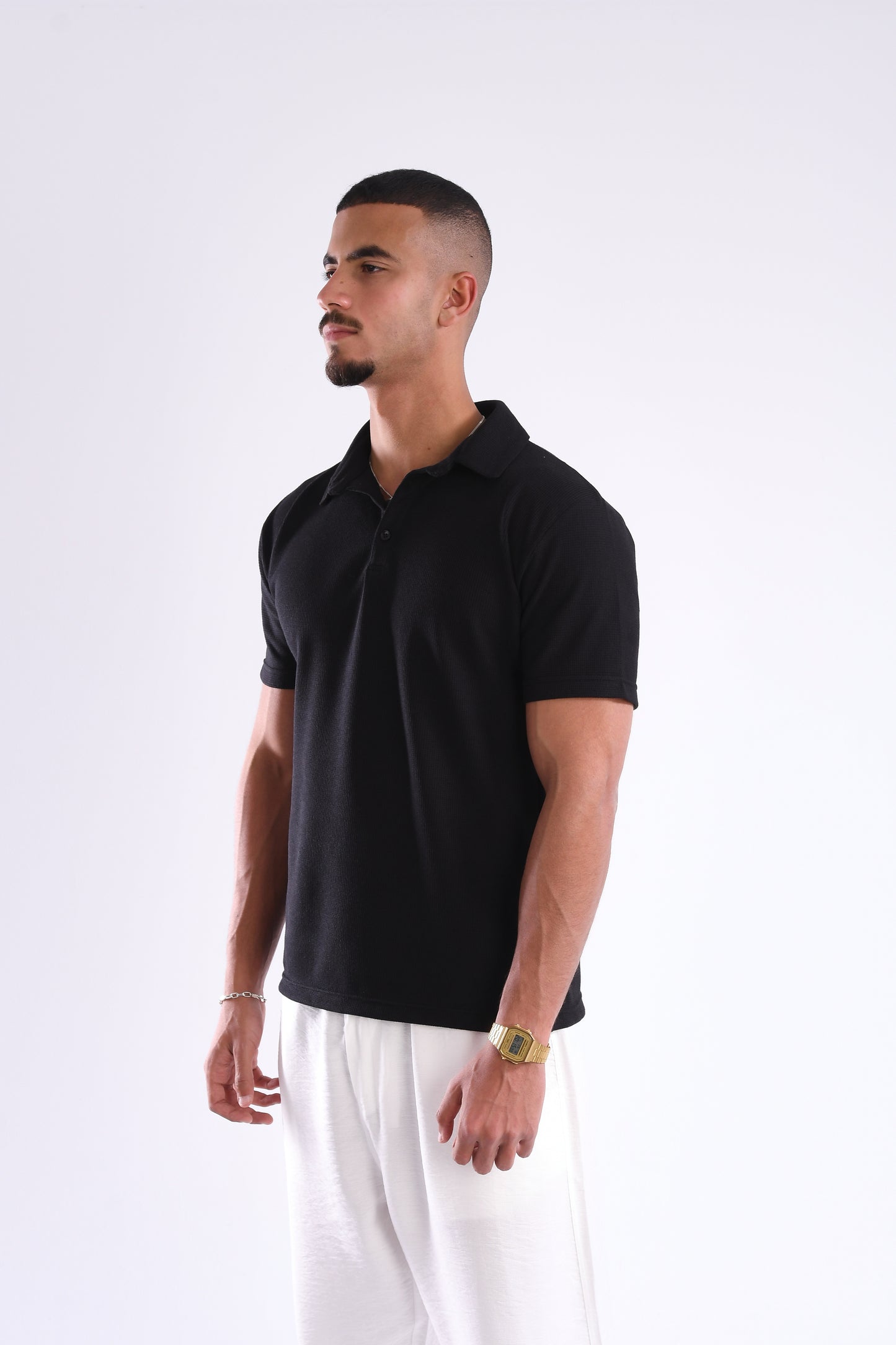 Night Black Polo