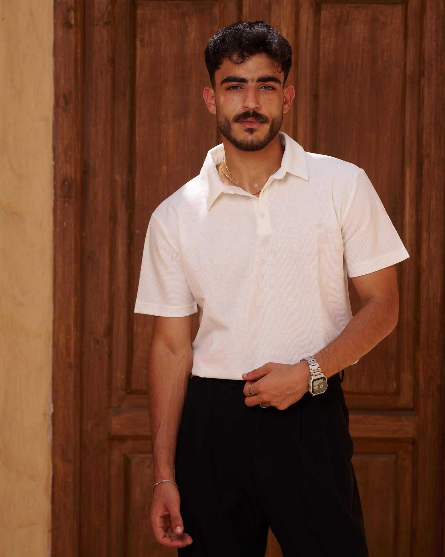 Frost White Polo