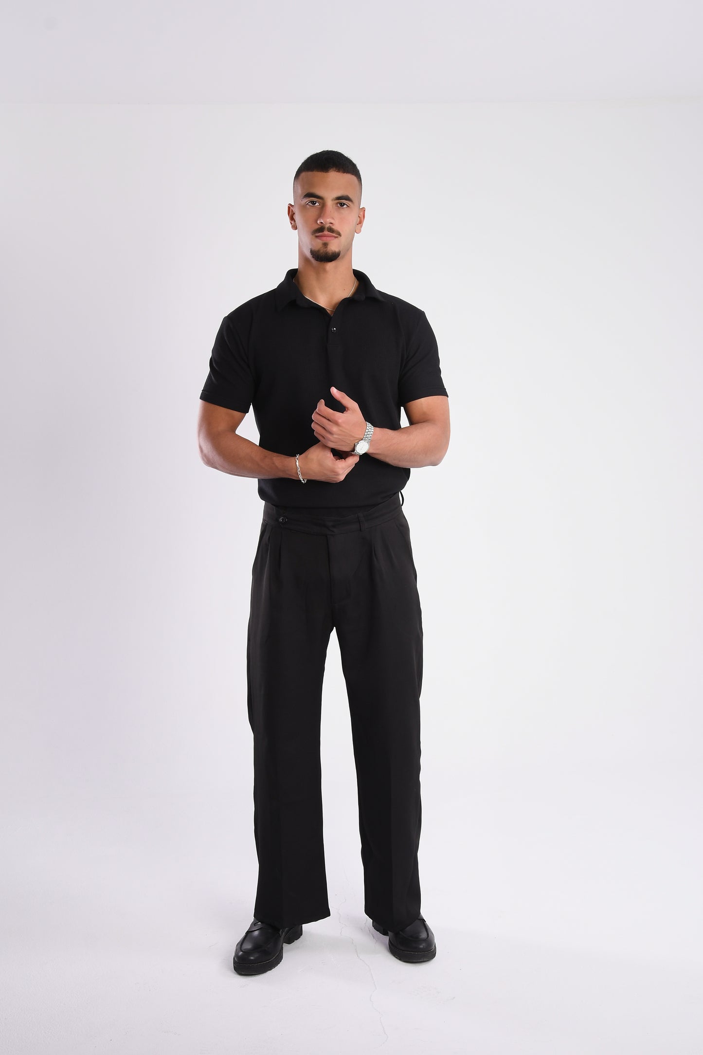 Night Black Polo