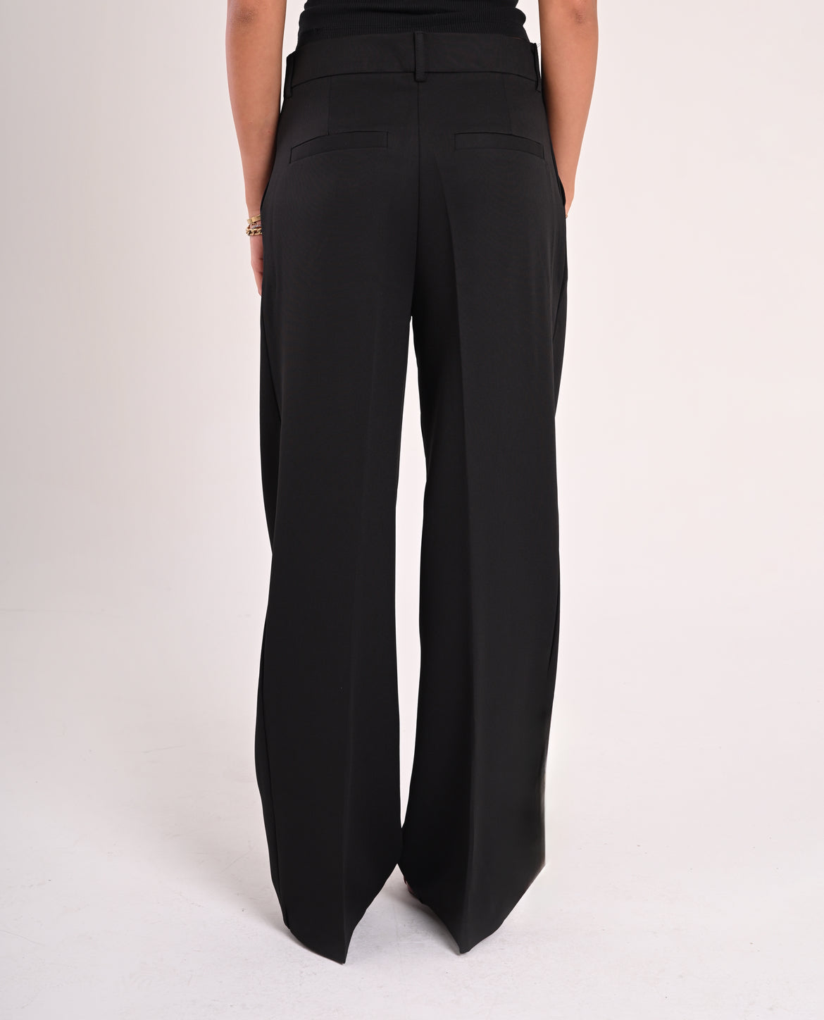 Black Tailored Trousers