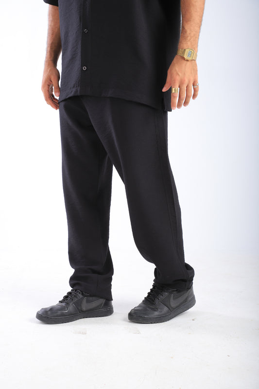 Black Linen Pants