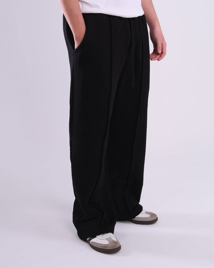 Black Big J Sweatpants