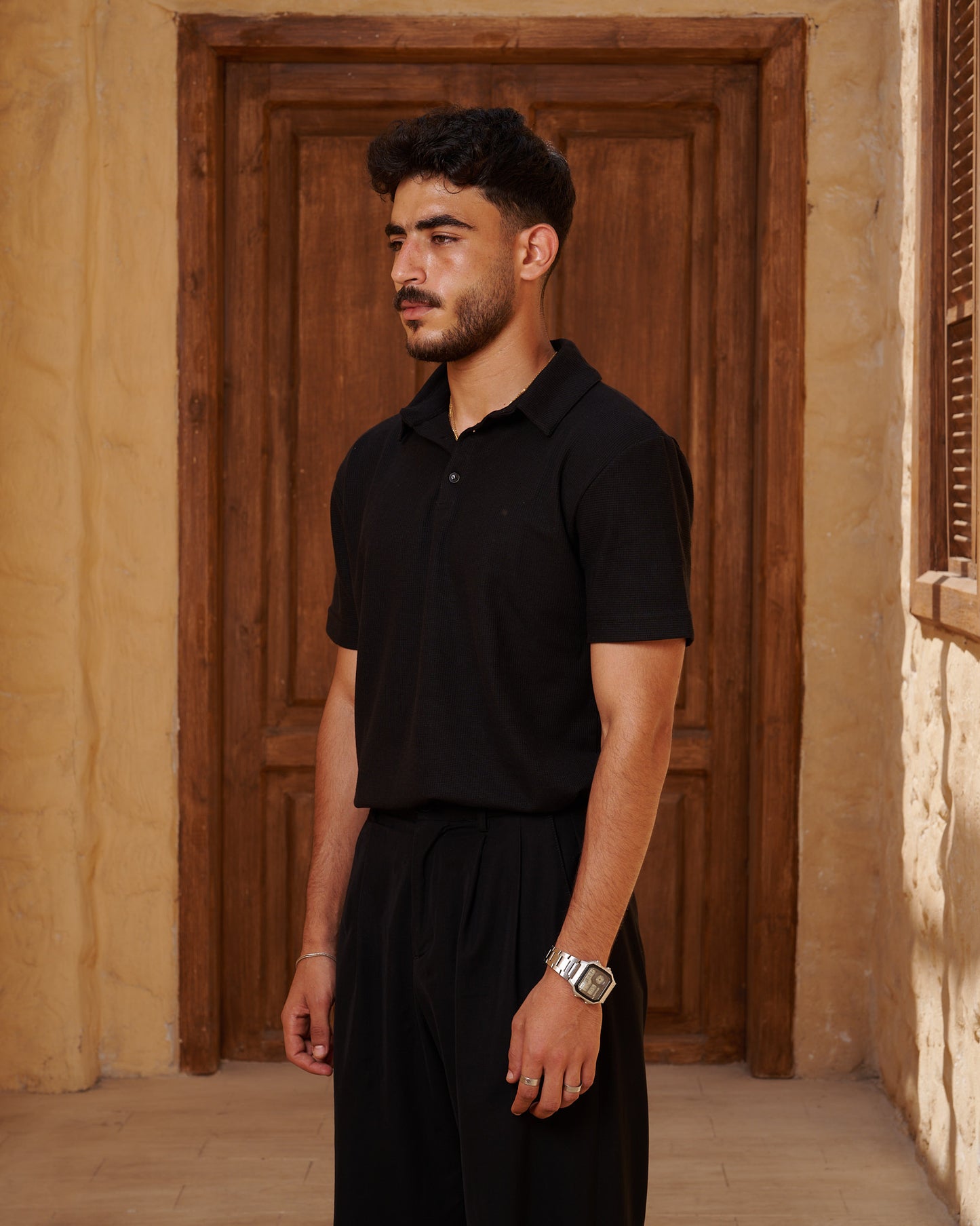 Night Black Polo