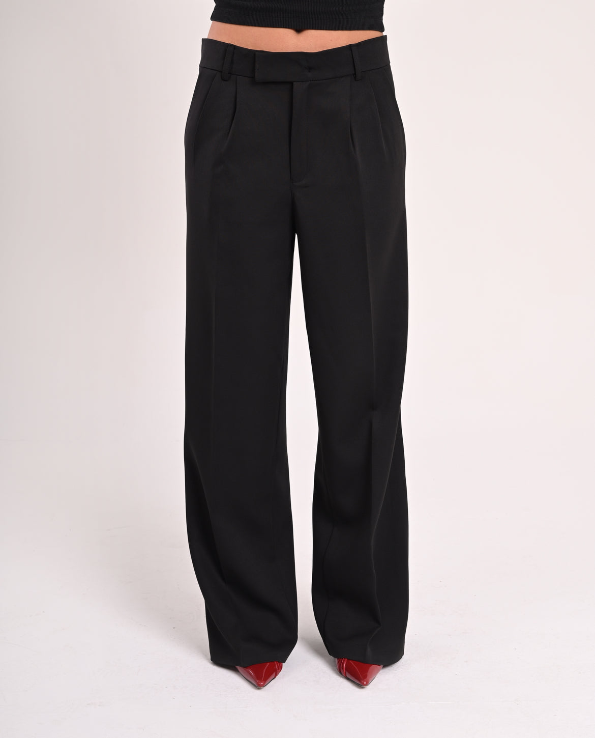 Black Tailored Trousers