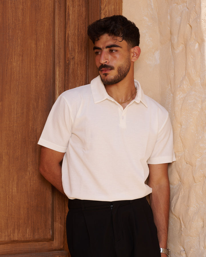 Frost White Polo