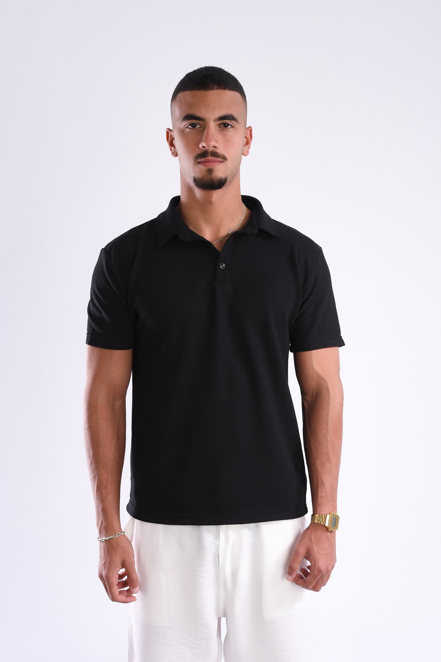 Night Black Polo