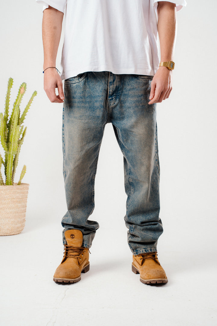 Light Dusted Denim