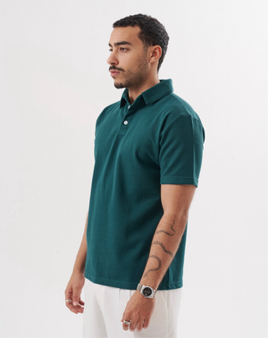Forest Green Polo