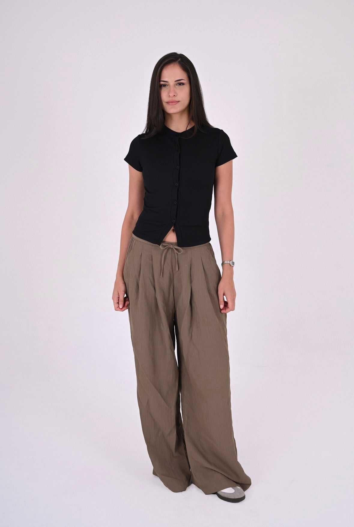 BLACK - Ribbed Cardigan II
